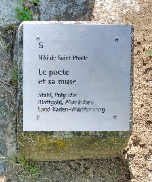 Datei:5 Le poete et sa muse Tafel.jpg