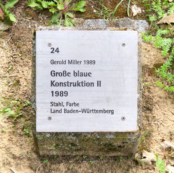 Datei:24 Große blaue Konstruktion II Tafel.jpg