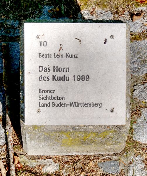 Datei:10 Das Horn des Kudu Tafel.jpg